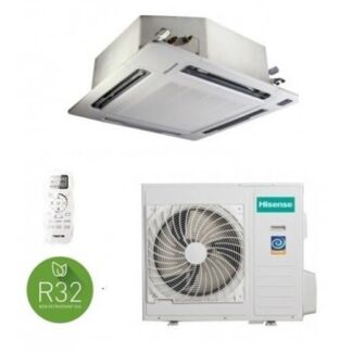 HISENSE 24000 BTU KASET TİPİ INVERTER ACT71  SU A++ KLİMA R32
