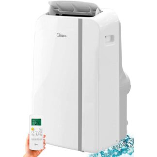 Midea MPPDB-12CRN7-QB6 12000 BTU Portatif Klima | Çift Filtreli, 24 Saat Zamanlayıcılı, Beni Takip Et Fonksiyonlu